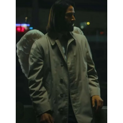 Keanu Reeves Good Fortune 2025 Coat